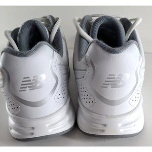 New Balance | Shoes | Mens New Balance 41 Shoes Comfort Ride White Gray  Logo Ma411lw1 Size 12 | Poshmark